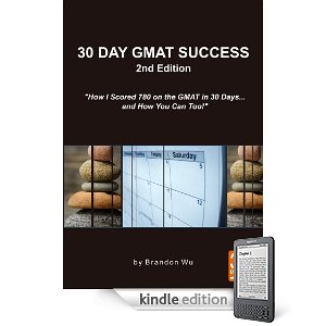 30 Day GMAT Success eBook is Available for Instant Download!