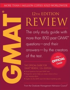 GMAT Official Guide and 30 Day GMAT Success